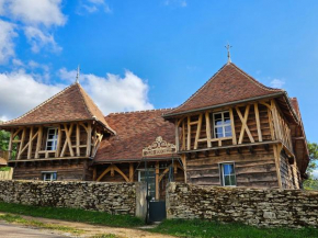 Gîte du Château du Clos Voucheot, grand spa de nage